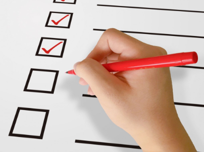 お見積り前の確認チェックリスト