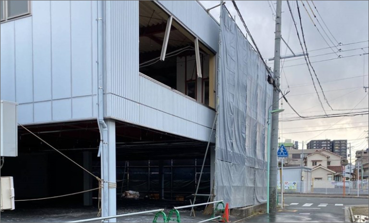 施工事例・事務所(鉄骨)