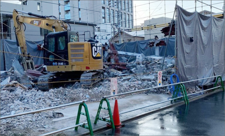 施工事例・事務所(鉄骨)